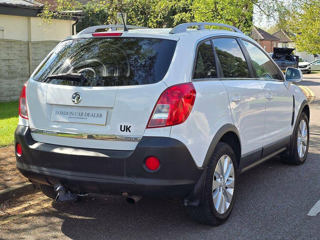 Vauxhall Antara Suv 2.2 Cdti Diamond 2014 YT64XXC White #6