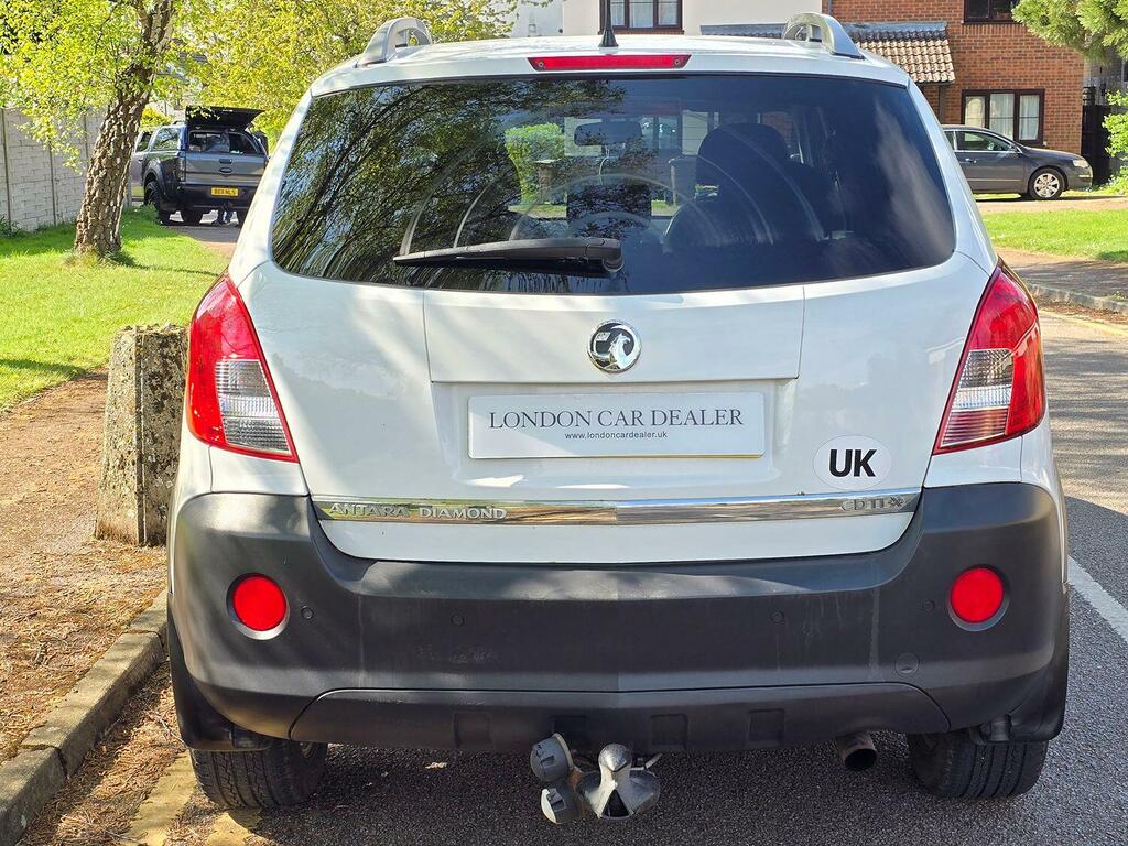 Vauxhall Antara Suv 2.2 Cdti Diamond 2014 YT64XXC White #2