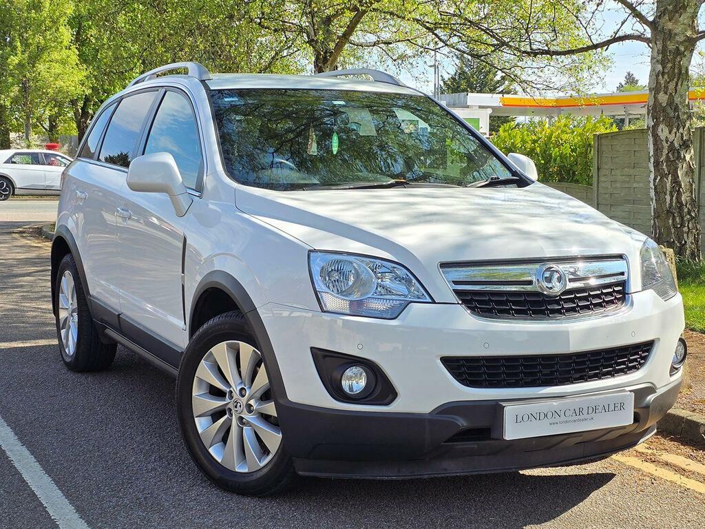 Vauxhall Antara Suv 2.2 Cdti Diamond 2014 White
