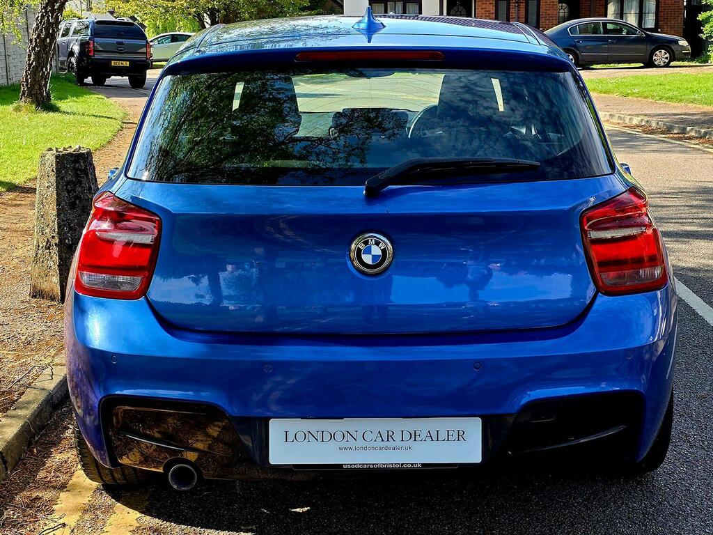 BMW 1 Series Hatchback 2.0 118D M Sport 5-Door 2012 LR62RXW Blue #2