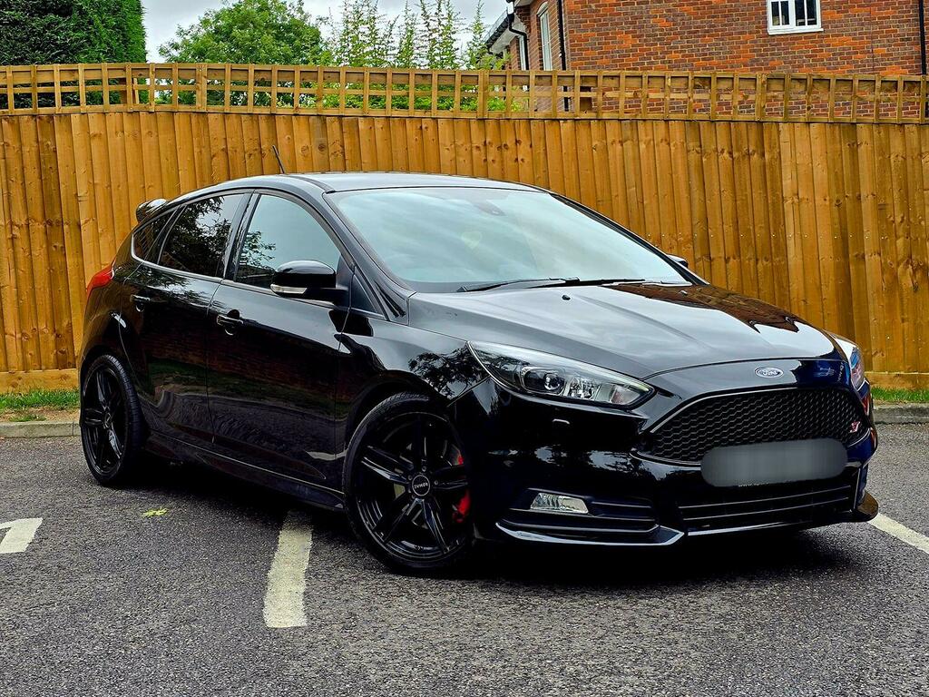 Ford Focus Hatchback 2.0 T Ecoboost St-3 2018 Black