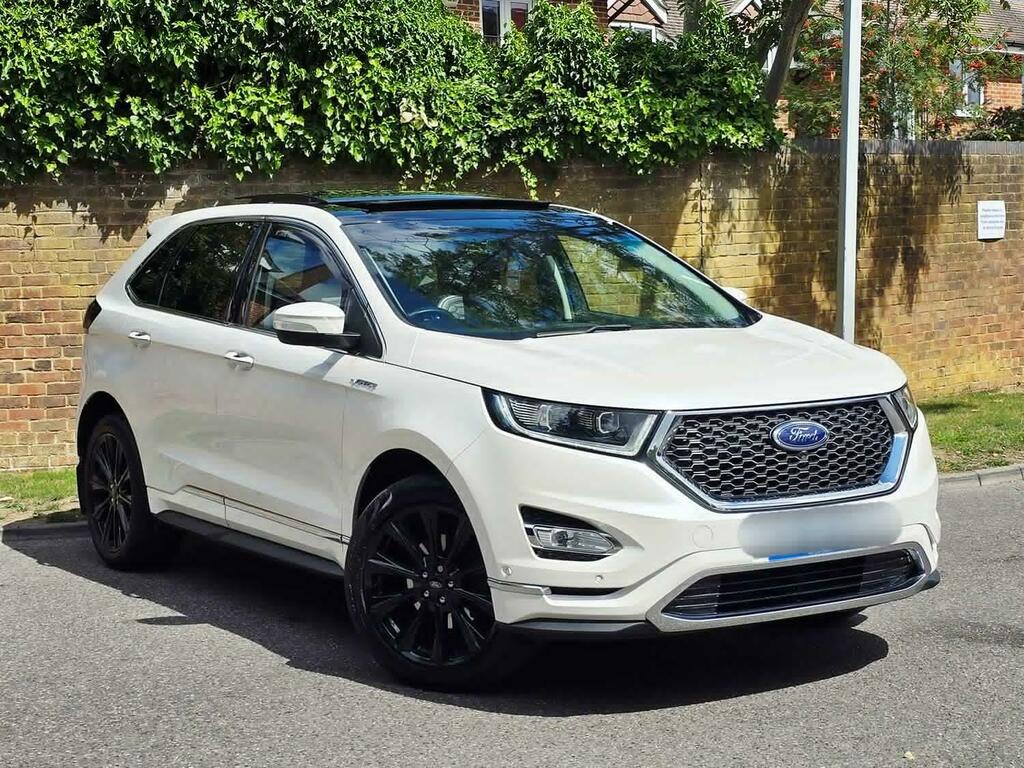 Ford Edge Suv 2.0 Tdci Vignale 2018 White