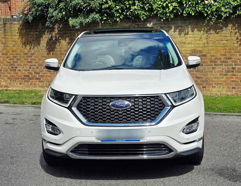 Ford Edge Suv 2.0 Tdci Vignale 2018 WUI9179 White #2
