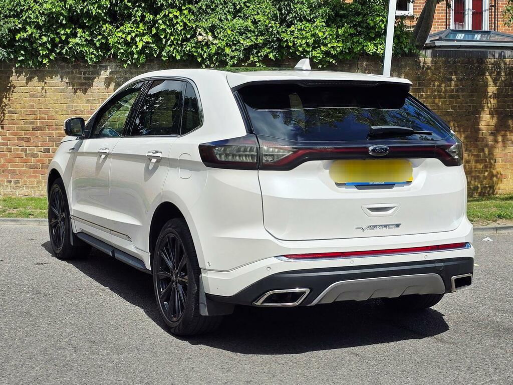 Ford Edge Suv 2.0 Tdci Vignale 2018 WUI9179 White #5