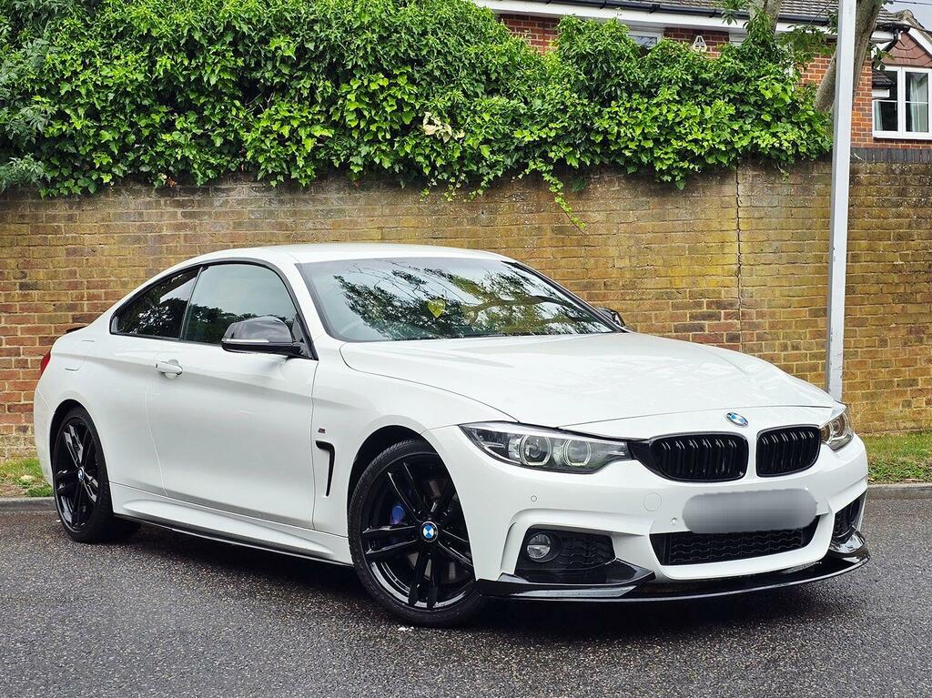 BMW 4 Series Gran Coupe Coupe 2.0 430I M Sport Coupe 2017 AK17JHA White #5