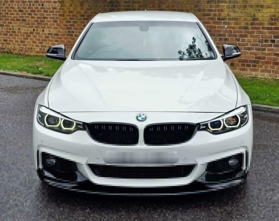 BMW 4 Series Gran Coupe Coupe 2.0 430I M Sport Coupe 2017 AK17JHA White #6