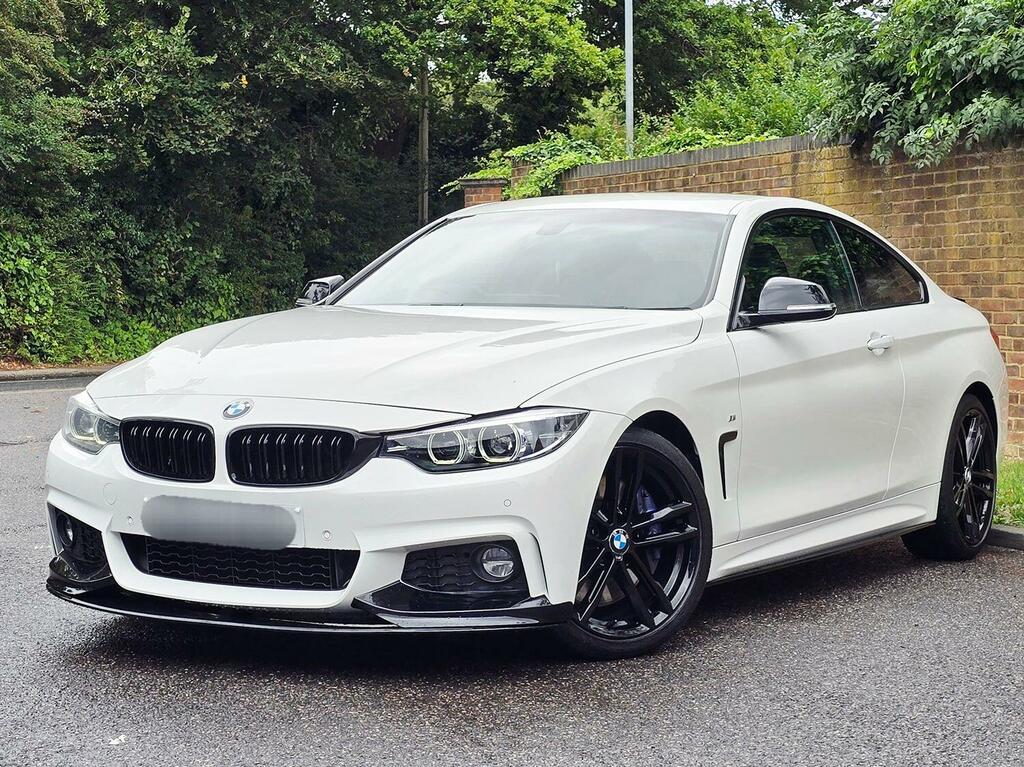 BMW 4 Series Gran Coupe Coupe 2.0 430I M Sport Coupe 2017 AK17JHA White #3