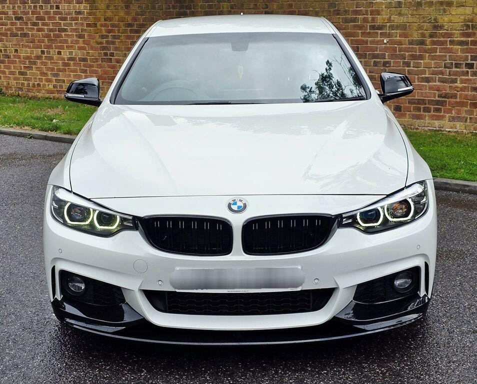 BMW 4 Series Gran Coupe Coupe 2.0 430I M Sport Coupe 2017 AK17JHA White #2