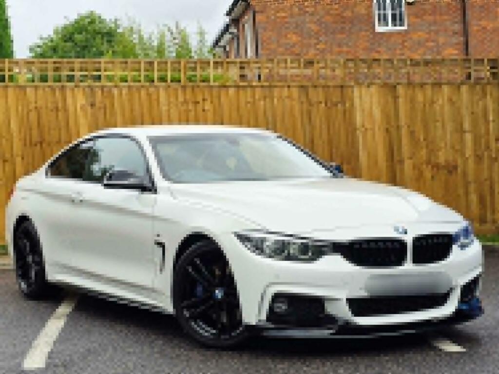 BMW 4 Series Gran Coupe Coupe 2.0 430I M Sport Coupe 2017 White