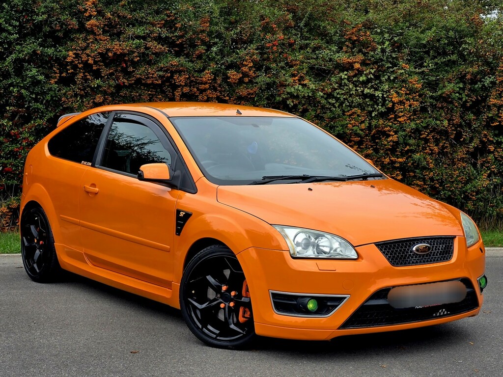 Ford Focus Hatchback 2.5 Siv St-3 2006 EN55NYY Orange #6