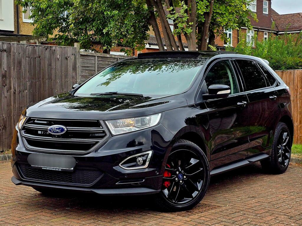 Ford Edge Suv 2.0 Tdci Sport 2016 HD66ETY Black #3