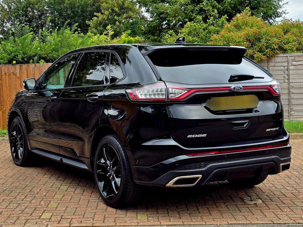 Ford Edge Suv 2.0 Tdci Sport 2016 HD66ETY Black #5