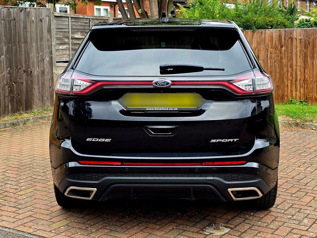 Ford Edge Suv 2.0 Tdci Sport 2016 HD66ETY Black #6