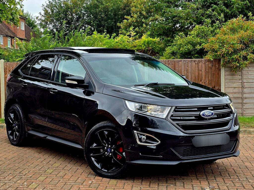 Ford Edge Suv 2.0 Tdci Sport 2016 Black
