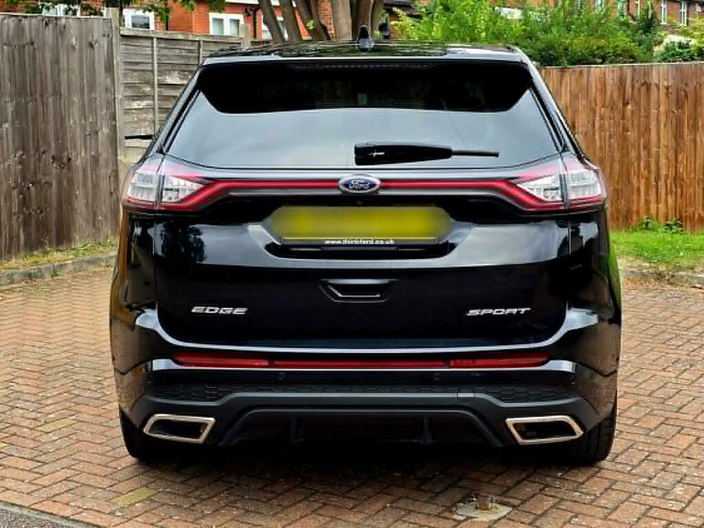 Ford Edge Suv 2.0 Tdci St-line 2018 BF68KKO Black #6