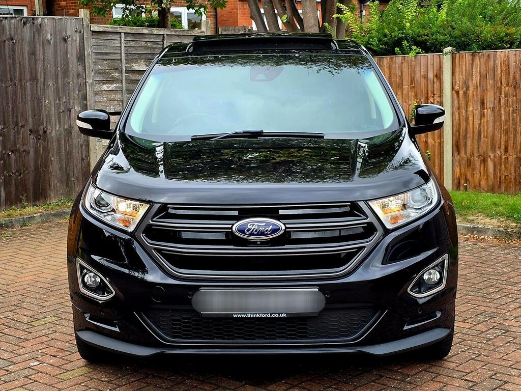 Ford Edge Suv 2.0 Tdci St-line 2018 BF68KKO Black #2