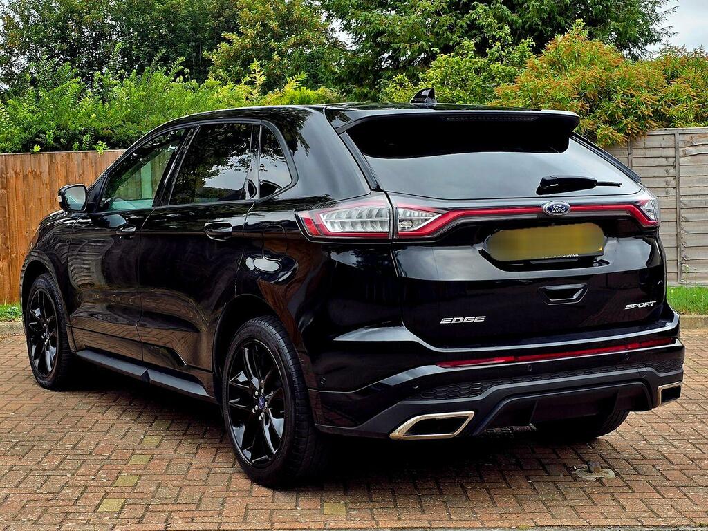 Ford Edge Suv 2.0 Tdci St-line 2018 BF68KKO Black #5