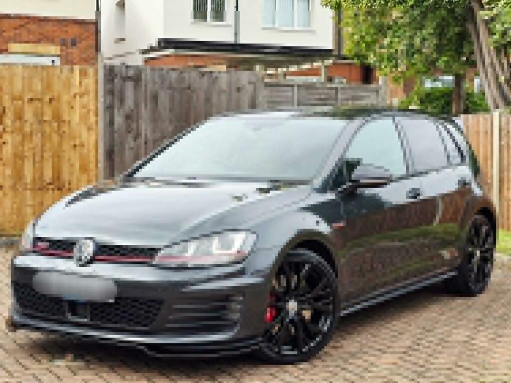 Volkswagen Golf Hatchback 2.0 Tsi Bluemotion Tech Gti 2016 RV66SXG Grey #6