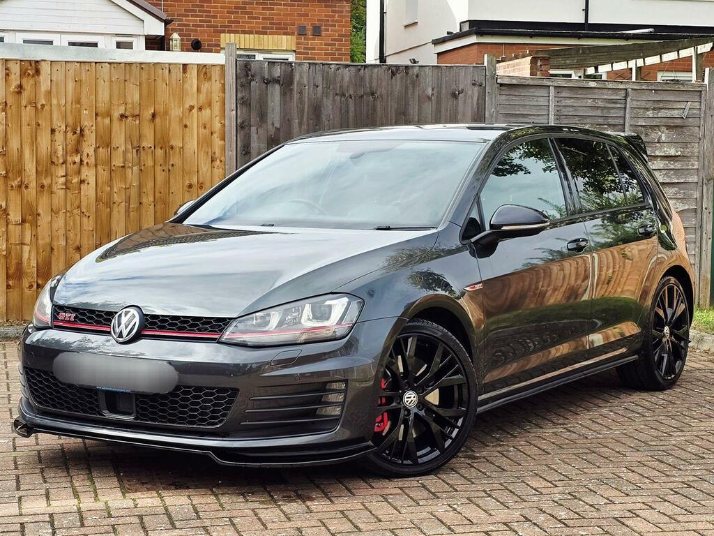 Volkswagen Golf Hatchback 2.0 Tsi Bluemotion Tech Gti 2016 RV66SXG Grey #3