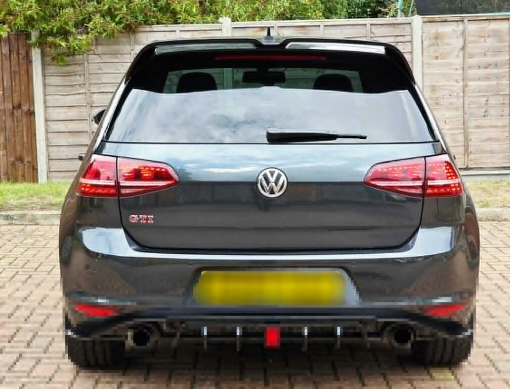 Volkswagen Golf Hatchback 2.0 Tsi Bluemotion Tech Gti 2016 RV66SXG Grey #2