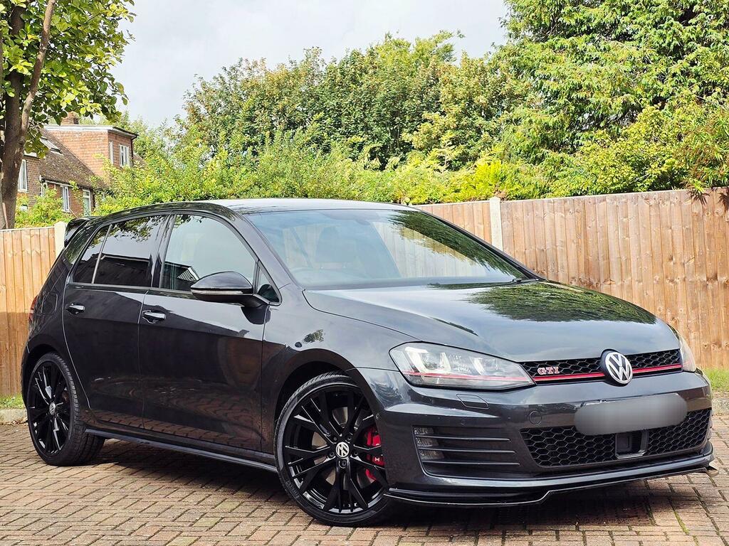 Volkswagen Golf Hatchback 2.0 Tsi Bluemotion Tech Gti 2016 Grey