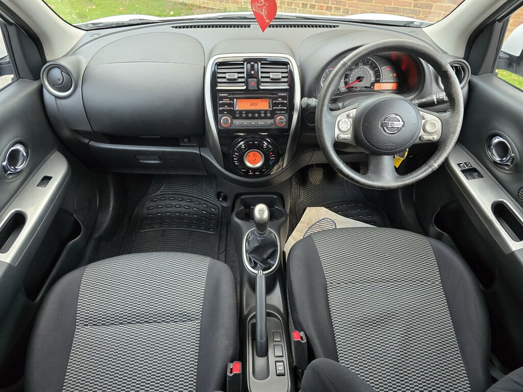 Nissan Micra Hatchback 1.2 Acenta 2016 White