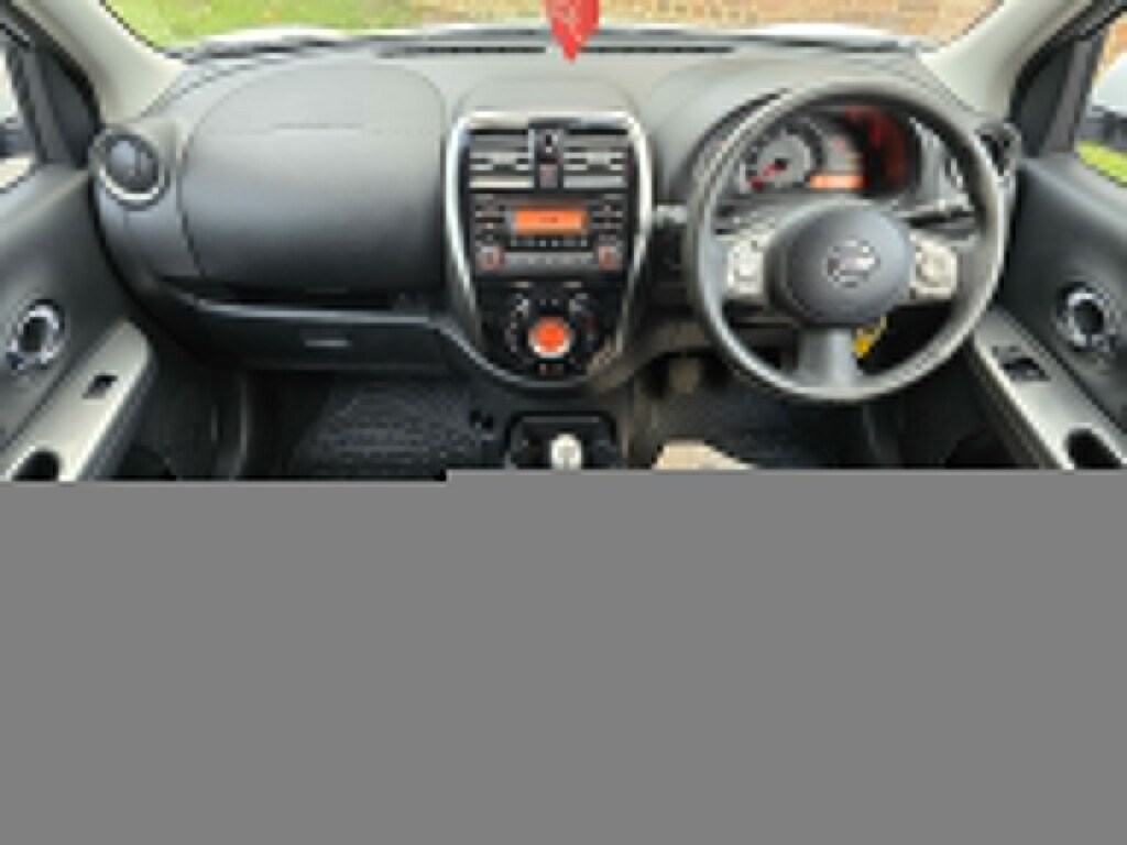 Nissan Micra Hatchback 1.2 Acenta 2016 ND16YBL White #2