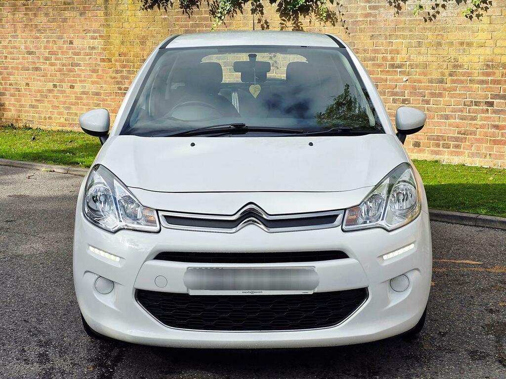 Citroen C3 Hatchback 1.0 Vti Vtr 2014 White #2