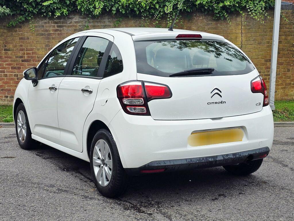 Citroen C3 Hatchback 1.0 Vti Vtr 2014 White #4