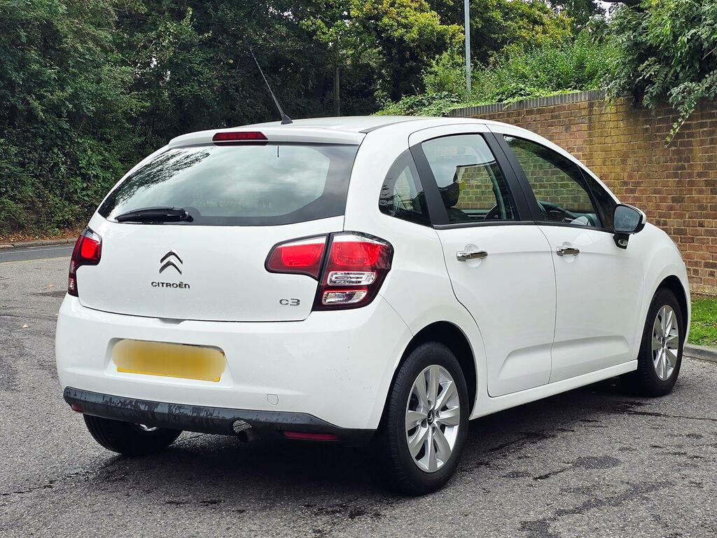 Citroen C3 Hatchback 1.0 Vti Vtr 2014 White #6