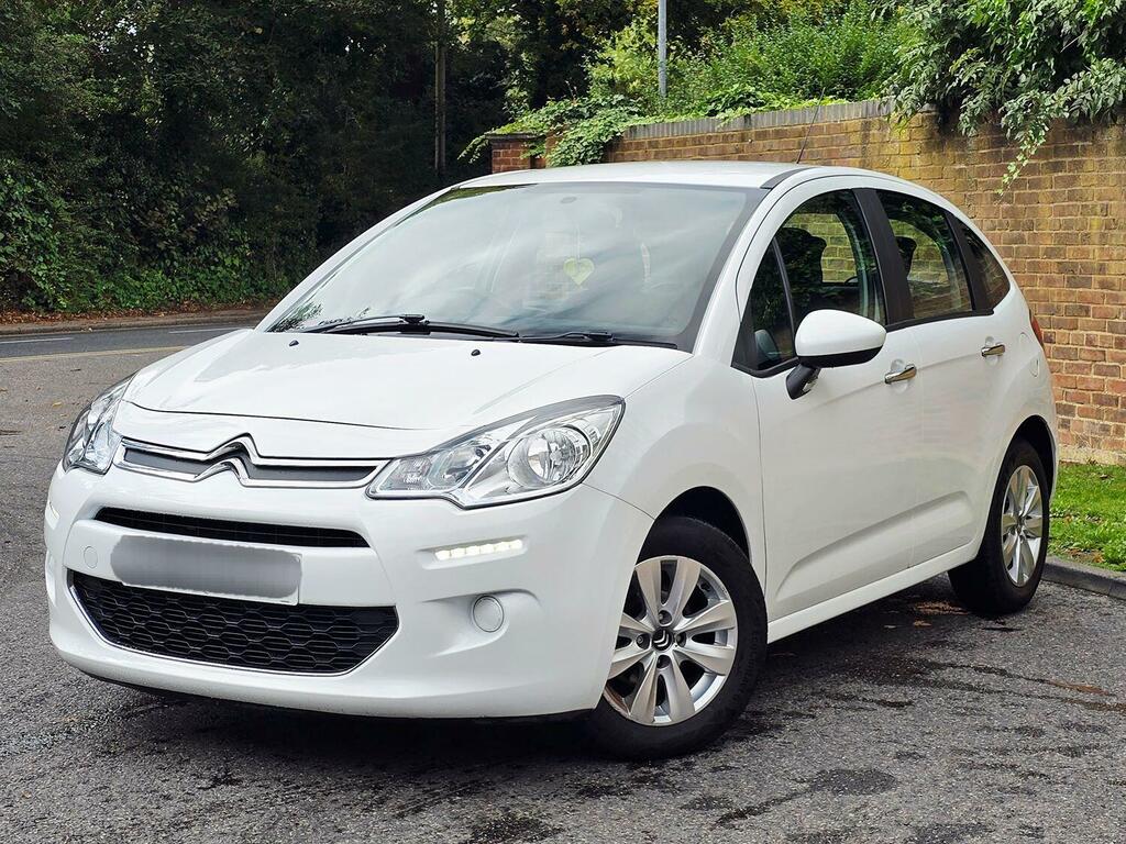 Citroen C3 Hatchback 1.0 Vti Vtr 2014 White #3