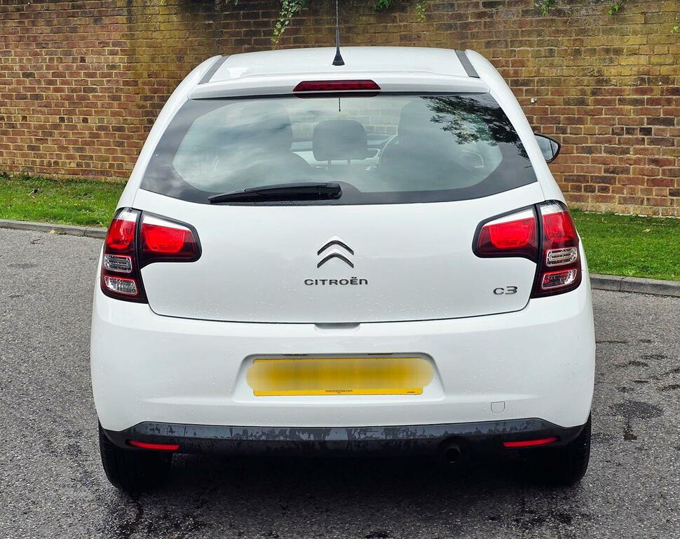 Citroen C3 Hatchback 1.0 Vti Vtr 2014 White #5