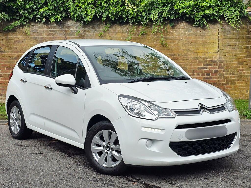 Citroen C3 Hatchback 1.0 Vti Vtr 2014 White