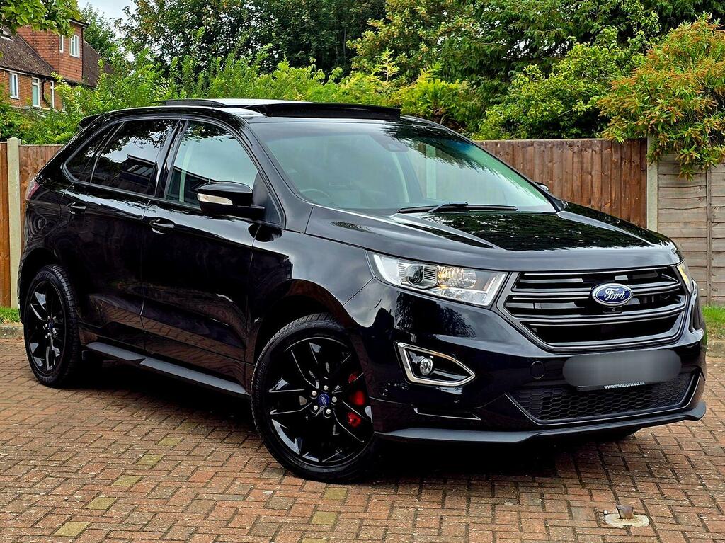 Ford Edge Suv 2.0 Tdci Sport 2017 Black