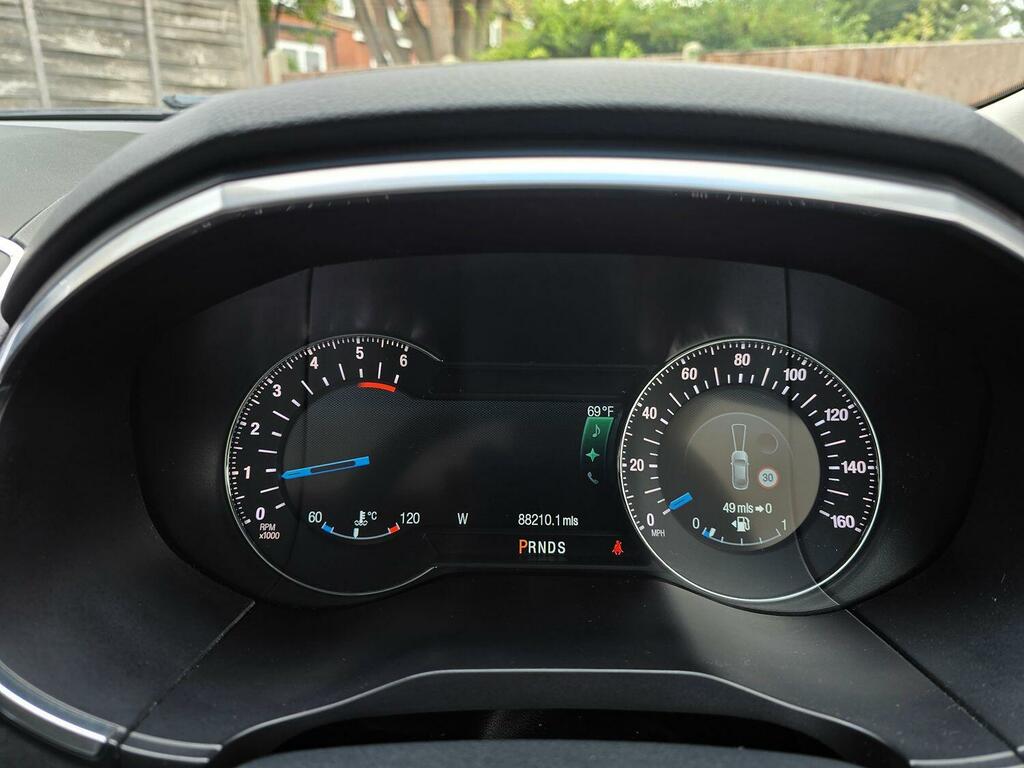 Ford Edge Suv 2.0 Tdci Sport 2017 DE67YLO Black #5