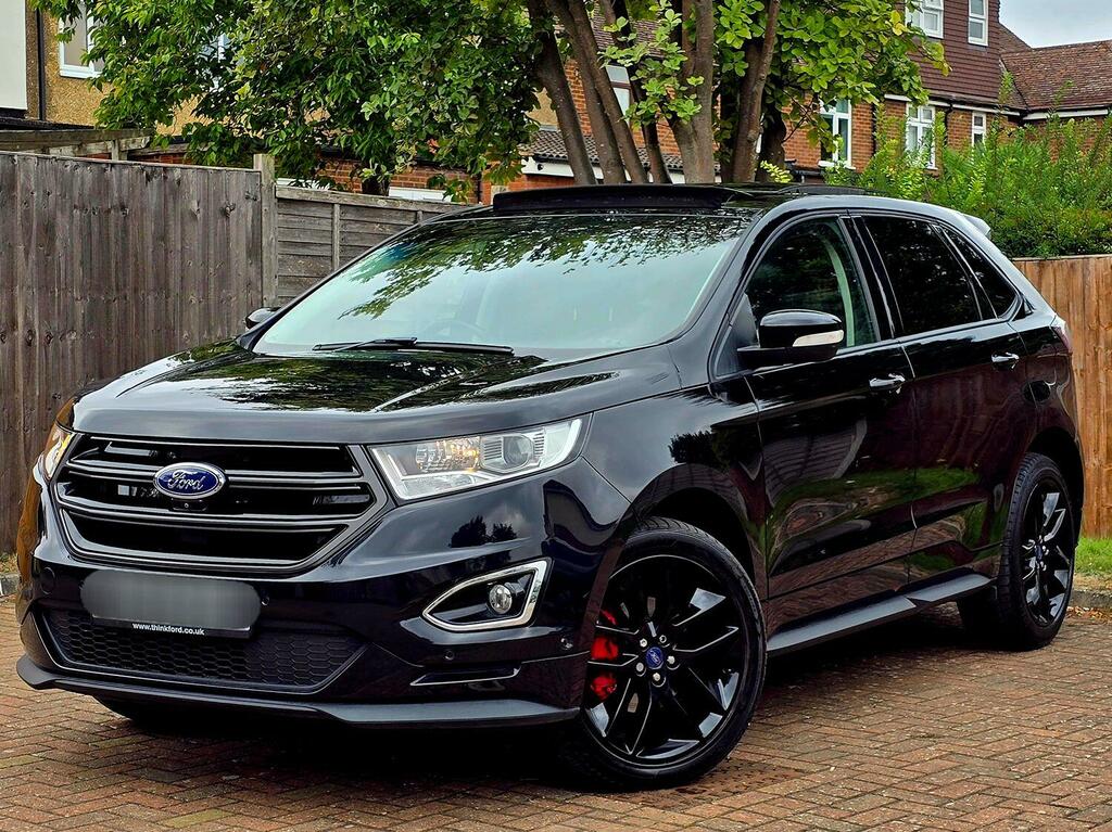Ford Edge Suv 2.0 Tdci Sport 2017 DE67YLO Black #3