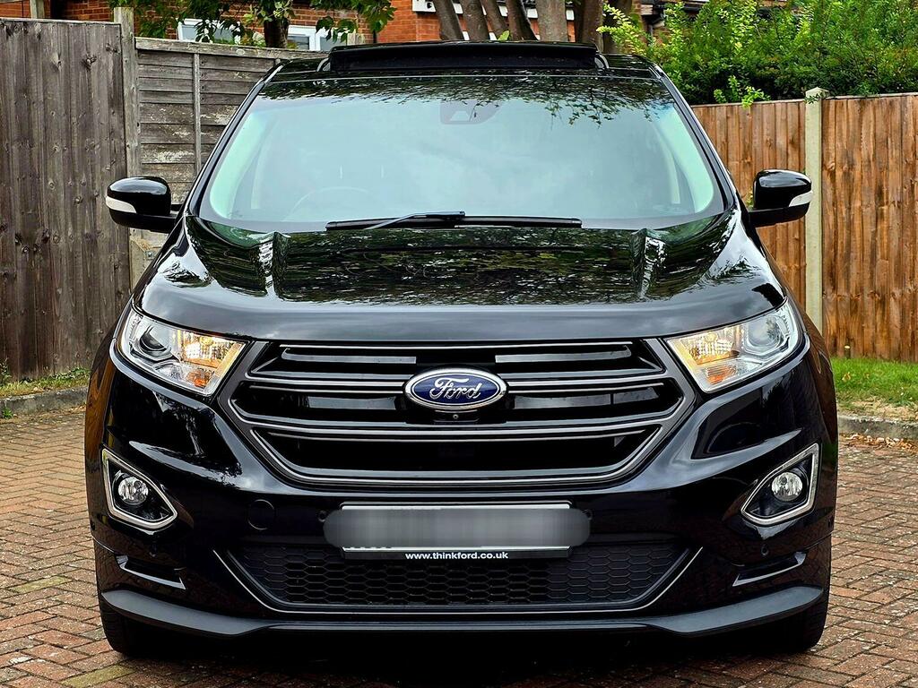 Ford Edge Suv 2.0 Tdci Sport 2017 DE67YLO Black #2