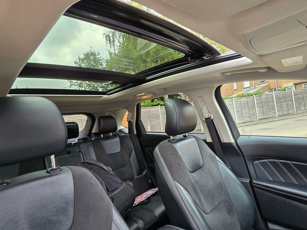 Ford Edge Suv 2.0 Tdci Sport 2017 DE67YLO Black #4
