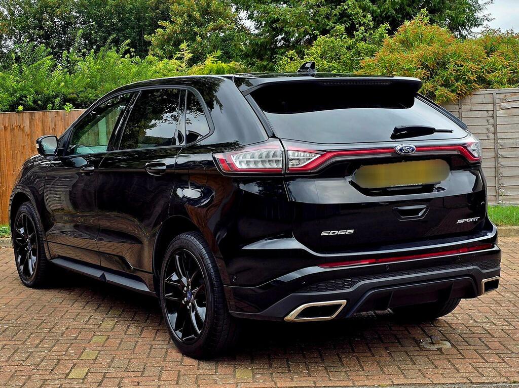 Ford Edge Suv 2.0 Tdci Sport 2017 DE67YLO Black #6