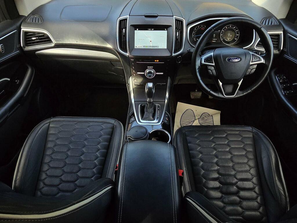 Ford Edge Suv 2.0 Tdci Vignale 2017 LV67UDZ White #4