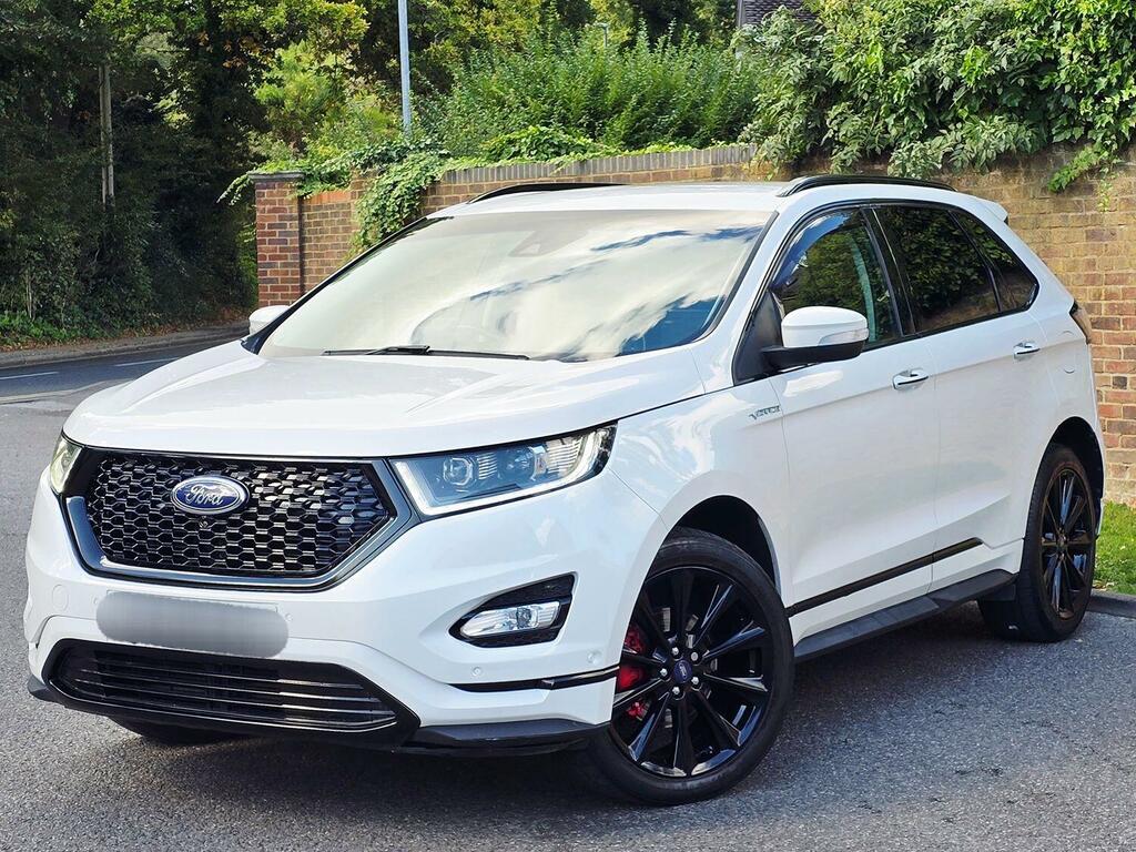 Ford Edge Suv 2.0 Tdci Vignale 2017 LV67UDZ White #3