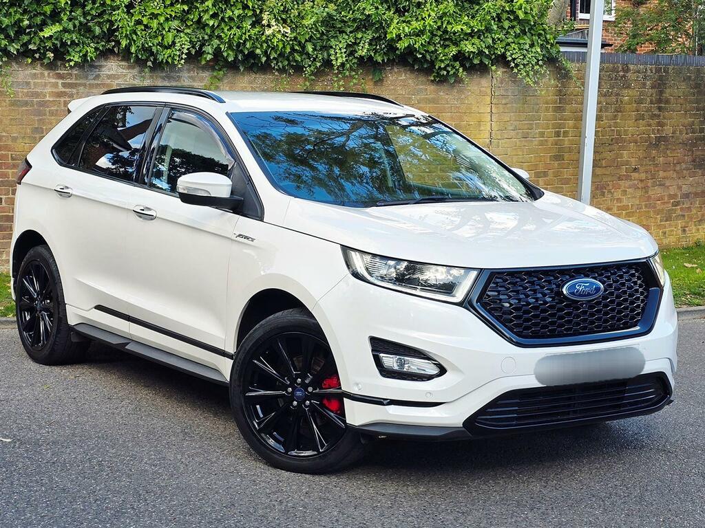 Ford Edge Suv 2.0 Tdci Vignale 2017 White