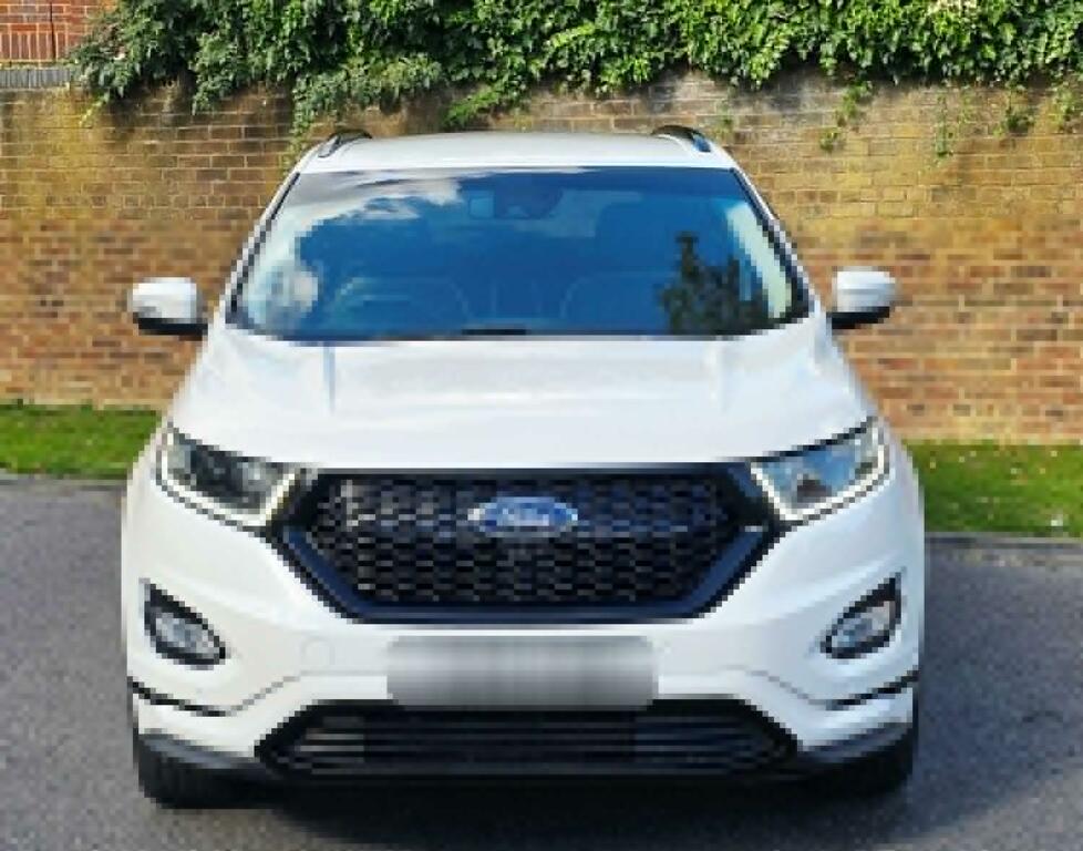 Ford Edge Suv 2.0 Tdci Vignale 2017 LV67UDZ White #2