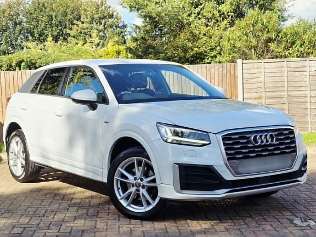 Audi Q2 Suv 1.4 Tfsi Cod S Line 2017 YW17MXE White #3