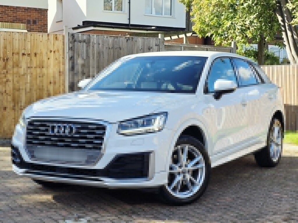 Audi Q2 Suv 1.4 Tfsi Cod S Line 2017 White