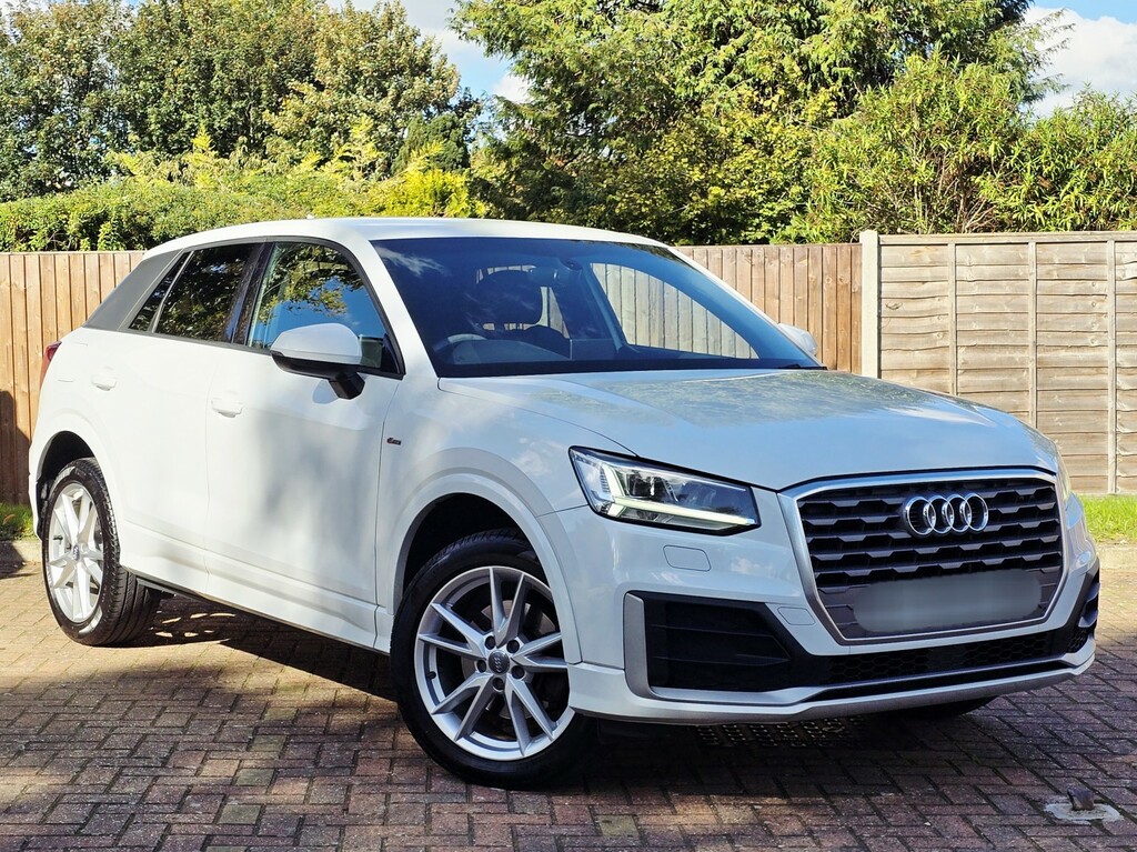 Audi Q2 Suv 1.4 Tfsi Cod S Line 2017 YW17MXE White #6