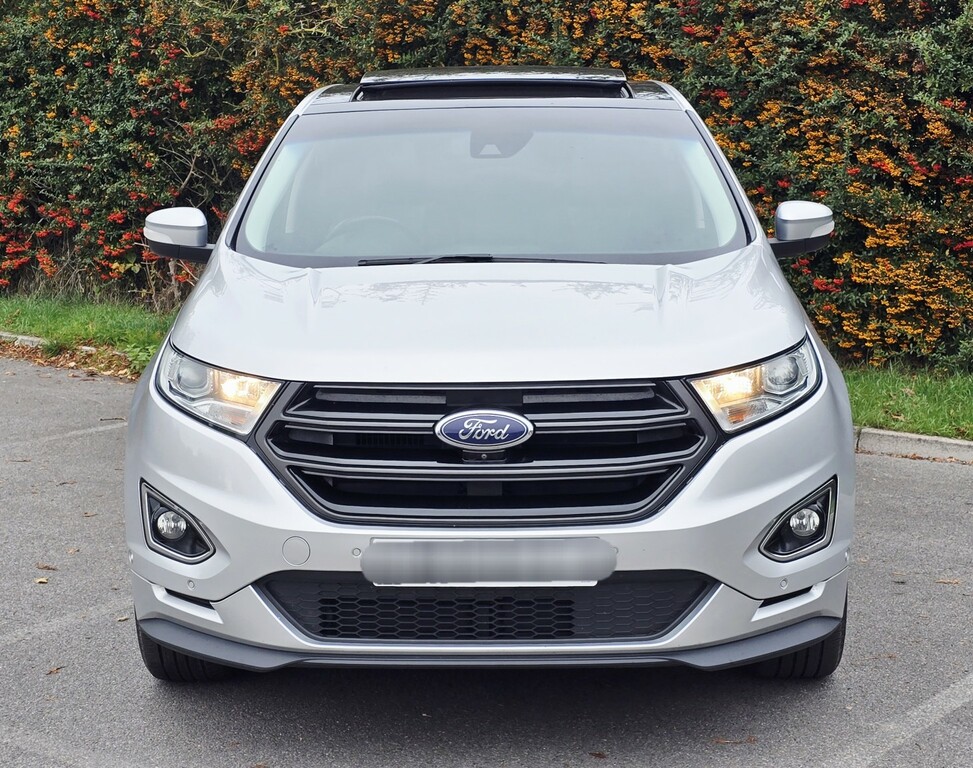 Ford Edge Suv 2.0 Tdci Sport 2016 WUI9777 Silver #2