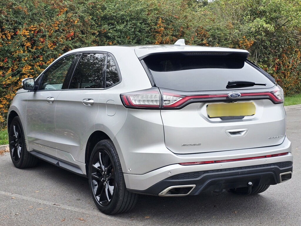 Ford Edge Suv 2.0 Tdci Sport 2016 WUI9777 Silver #6