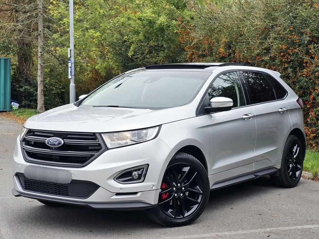 Ford Edge Suv 2.0 Tdci Sport 2016 WUI9777 Silver #3