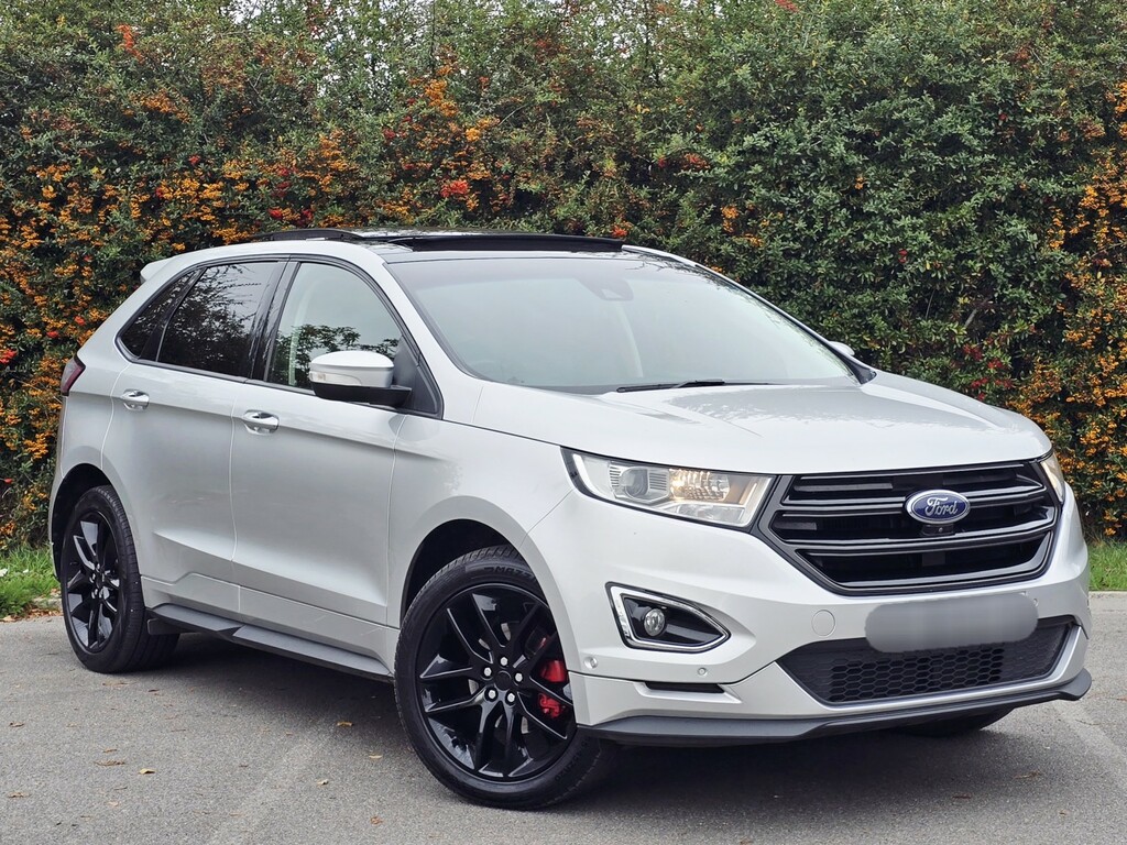 Ford Edge Suv 2.0 Tdci Sport 2016 Silver